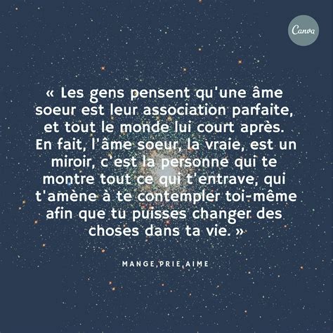 citation ame soeur|60 Belles Citations Sur L’âme